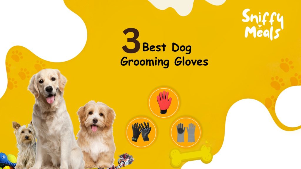 Grooming Gloves For Dogs